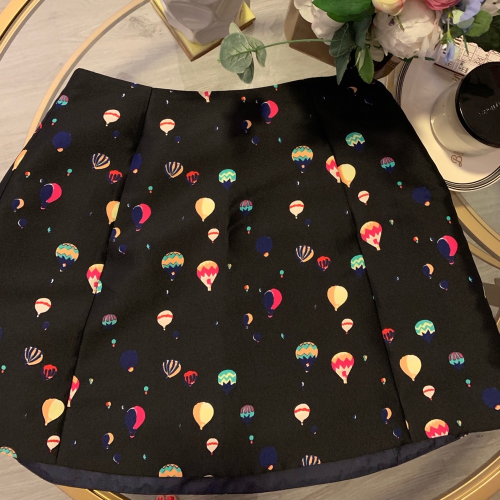 Kate Spade ♠️ Balloon Party Lula skirt